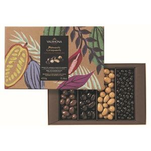 Valrhona, Les Collectionneurs, Enrobed nuts and Fruit 450g