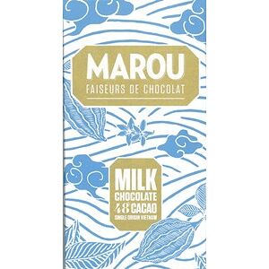 Marou, 48% milk chocolate bar