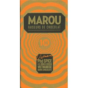 Marou, Pho Spice, 65% dark chocolate bar