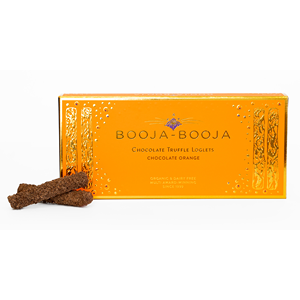 Booja Booja Chocolate Orange Truffle Loglets 115g