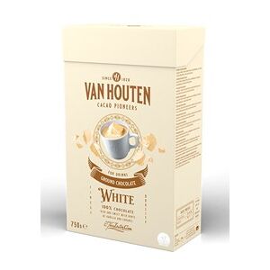 Van Houten (Callebaut) White Drinking Chocolate - Best before: 15th March 2024