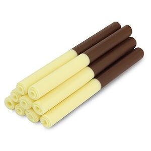 Make, Bake & Decorate Duo chocolate cigarellos - Trade bulk box of 840