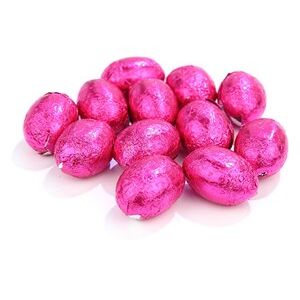 Novelty Cocoa Co. Cerise mini Easter eggs - Bag of 100 (approx.)