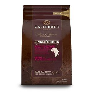 Callebaut Origin, Sao Tome dark chocolate chips