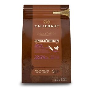 Callebaut Origin, Java 32.6% milk chocolate chips