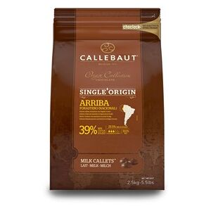 Callebaut Origin, Arriba 39% milk chocolate chips