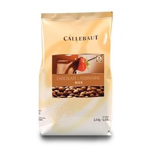 Callebaut fountain chocolate (milk)