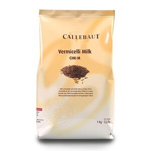 Callebaut milk chocolate vermicelli
