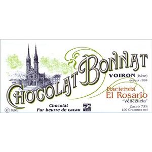 Bonnat, Hacienda El Rosario, 75% dark chocolate bar