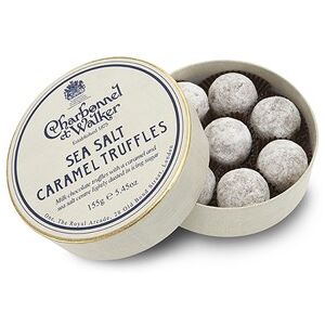 Charbonnel et Walker, Milk Sea Salt Caramel Chocolate Truffles - 120g box