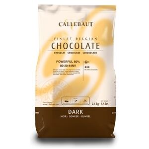 Callebaut dark chocolate chips (callets) 80%