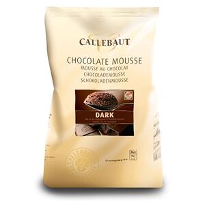 Callebaut dark chocolate mousse powder