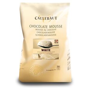 Callebaut white chocolate mousse powder