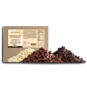 Callebaut bakestable chocolate chunks - White chocolate 2.5kg