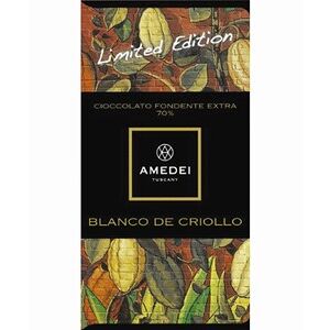 Amedei Blanco de Criollo chocolate bar