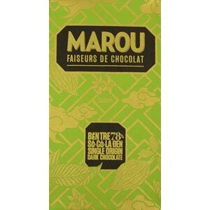 Marou, Ben Tre, 78% dark chocolate bar