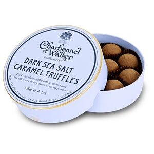 Charbonnel et Walker, Dark Sea Salt Caramel Chocolate Truffles