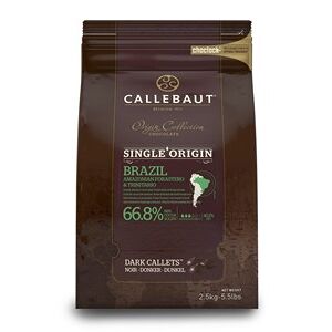 Callebaut Origin, Brazil 66.8% dark chocolate chips