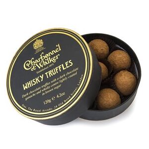 Charbonnel et Walker, Dark chocolate and Whisky Truffles