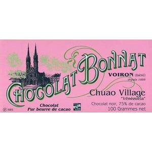 Bonnat, Chuao village, 75% dark chocolate bar