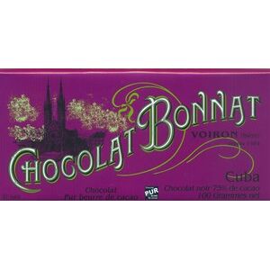 Bonnat, Cuba, 75% dark chocolate bar