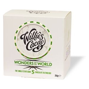 Willies chocolate Willie's, Wonders of the World, 5 Dark Chocolate Tasting Box