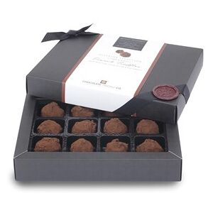 Chocolate Trading Co French Chocolate Truffles 12/18/24 Gift Box - Personalised 24 Box