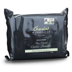 Chocolat Madagascar, Single Origin, Fine Cocoa Powder 1kg