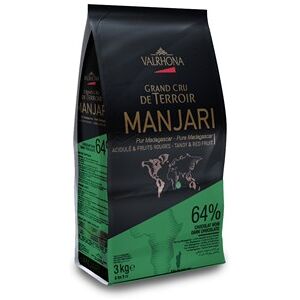 Valrhona Manjari, 64% dark chocolate chips - 250g bag