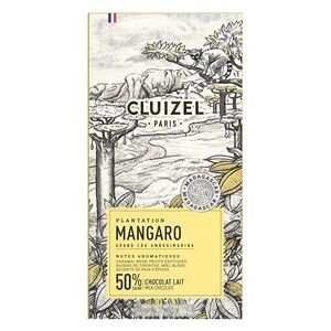 Cluizel Mangaro Lait, 50% milk chocolate bar