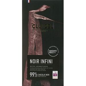 CLuizel, Noir Infini, 99% dark chocolate bar - 70g Bar