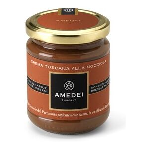 Amedei Crema Toscana, gianduja chocolate spread