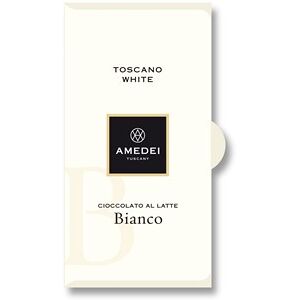 Amedei Toscano Bianco, white chocolate bar