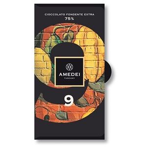 Amedei No.9, 75% dark chocolate bar