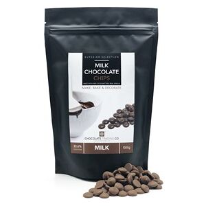 Chocolate Trading Co Milk Chocolate Chips - Large 1000g bag