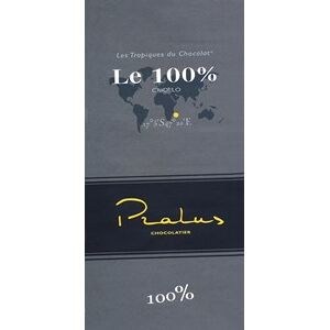 Pralus Le 100%, dark chocolate bar