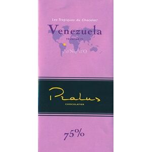 Pralus Venezuela, 75% dark chocolate bar