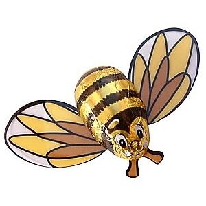 Novelty Cocoa Co. Chocolate bees - Bulk box of 100