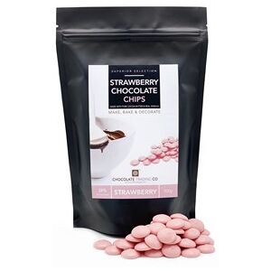 Make, Bake & Decorate Pink chocolate chips - Medium 500g bag