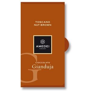 Amedei Gianduja, milk chocolate bar