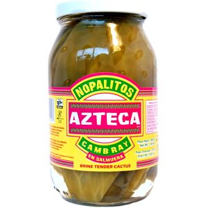 Azteca Cactus Leaves Whole Cambray 460gr