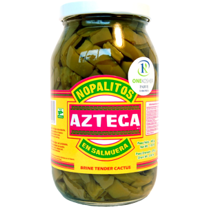 Azteca Cactus Leaves Strips 460gr