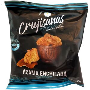 Crujisanas Jicama With Chilli Vegetable Chips 30g