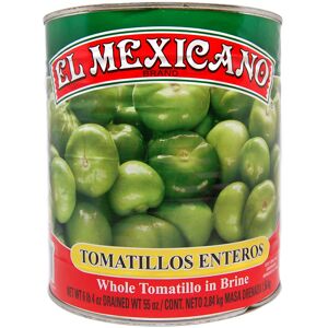 El Mexicano Tomatillo Whole 6x2.8kg Case