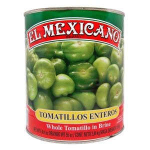 El Mexicano Tomatillo Whole 2.8kg