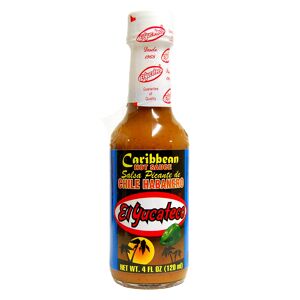 El Yucateco Caribbean Habanero 12x120ml Case