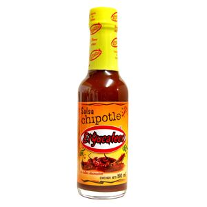 El Yucateco Chipotle Sauce 12x150ml Case