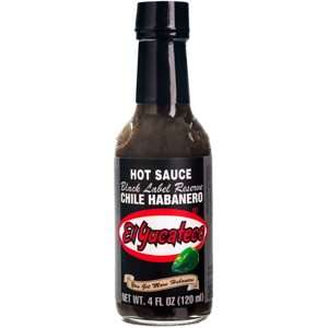 El Yucateco Habanero Black Label Reserve 120ml