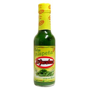 El Yucateco Jalapeno Sauce 12x150ml Case