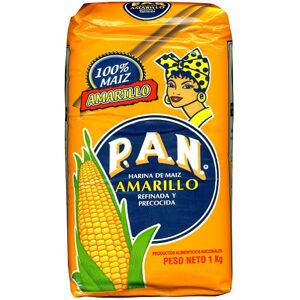 Harina Pan Amarilla 1kg